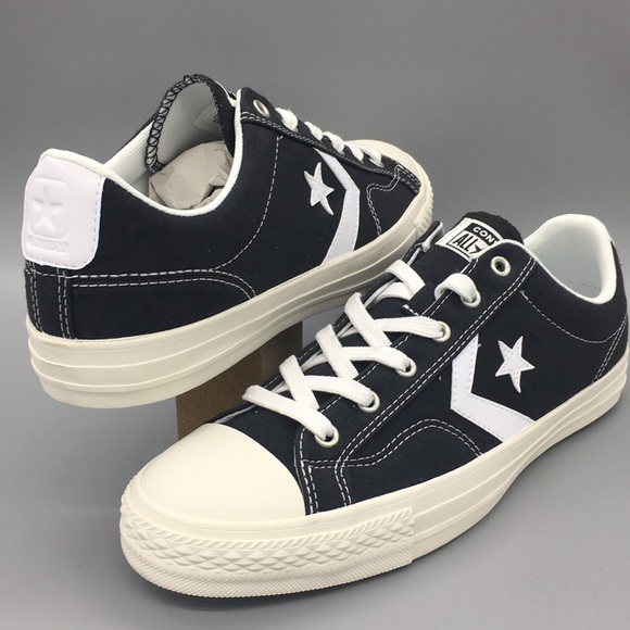 Converse Star Player Ox black/white/white - Picture 5 of 8